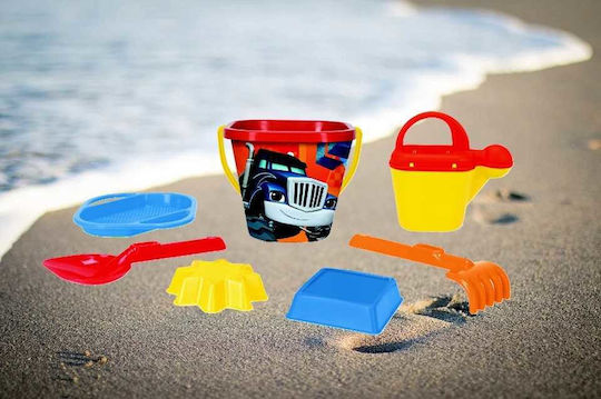Wader Blaze 7-piece Sand Set