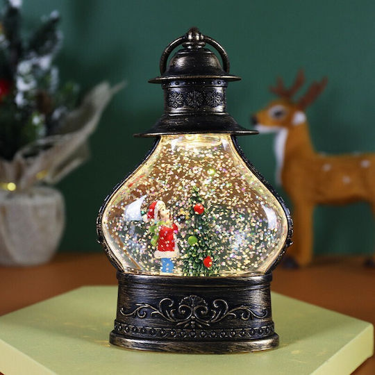 Decorativ Iluminat Lanternă de Crăciun cu Elfi 9x3x14.5cm