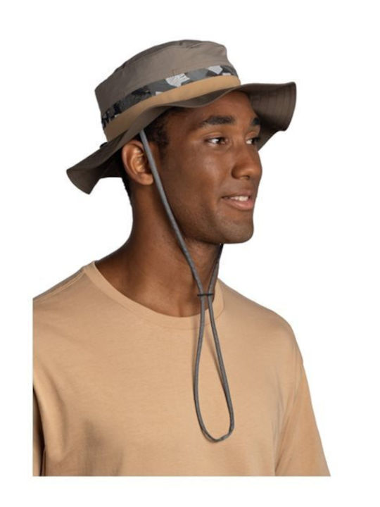 Buff Explore Booney Fabric Men's Hat Brown