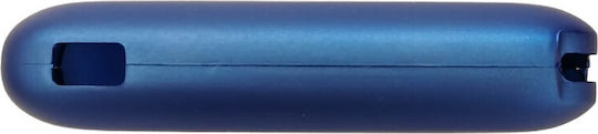 Husă Alista Home Iqos 3.0 Duo Shock Rezistentă La Zgârieturi Din Plastic Mat Albastru 12 X 4 X 2.5 Cm
