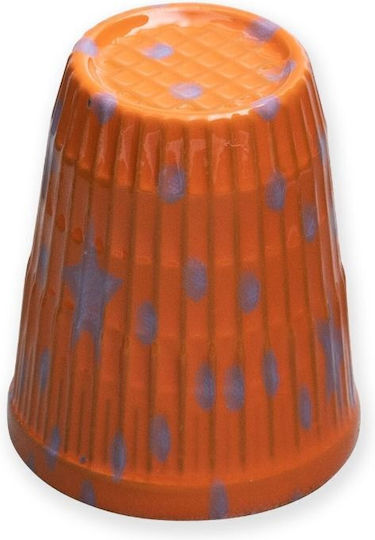 Nähfingerhut Größe S Durchmesser 15mm Orange Prym Love