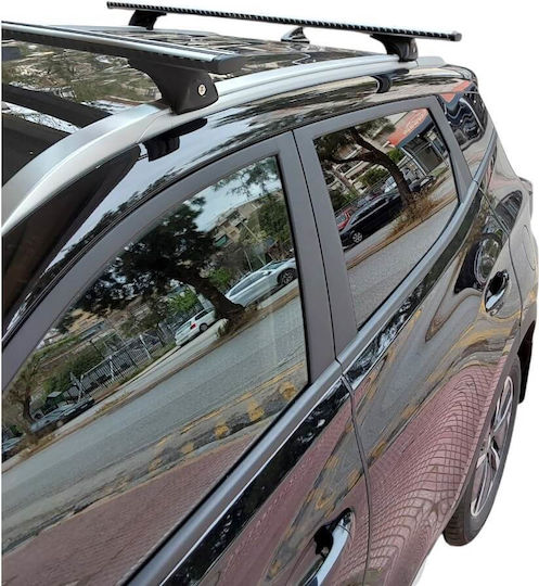 Nordrive Kit Car Roof Bars Legs Nordrive Aluminum Silenzio Chery Tiggo 4 2024+ 2 Pieces Μπ.cherytiggo.03
