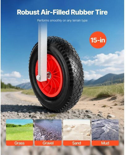 Vevor Collapsible Lifting / Pulling Equipment System in Beige Colour