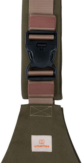 SteweHome Standard Baby Carrier Sling Green with Maximum Weight 9kg