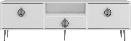 TV-Ständer Bodenstehend Mehrfarbig 140x30x45cm TV-Ständer Bodenstehend Mehrfarbig 140x30x45cm