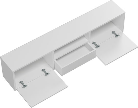 Έπιπλο Τηλεόρασης Πολύχρωμο Μ140xΠ30xΥ45cm