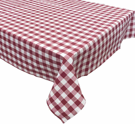 Linea Home 5467 Κόκκινο 140x140εκ.