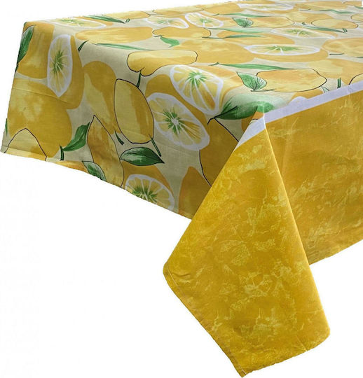 Linea Home Καρέ Lemon Κίτρινο 140x140εκ. Linea Home Καρέ Lemon Κίτρινο 140x140εκ.