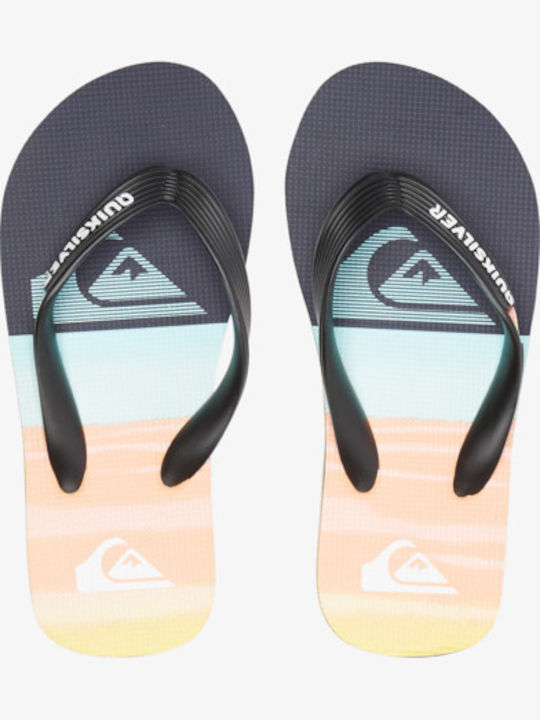 Kinder Flip Flops Mehrfarbig Molokai Panel