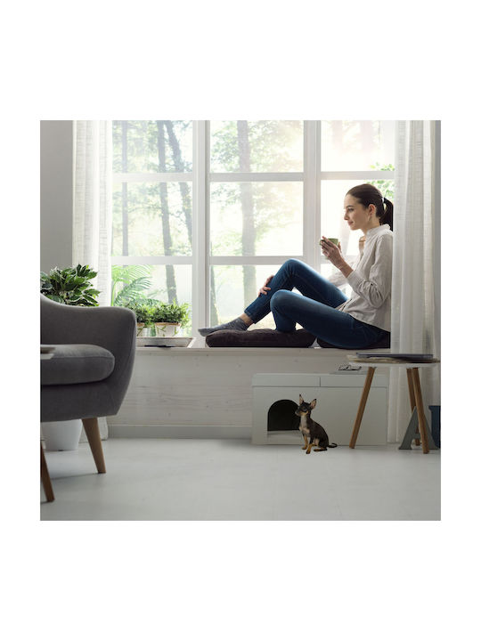 Relaxdays Kratzbäume Beige 38,5x37x74,5cm
