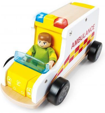 Hape Αυτοκινητάκι Ασθενοφόρο