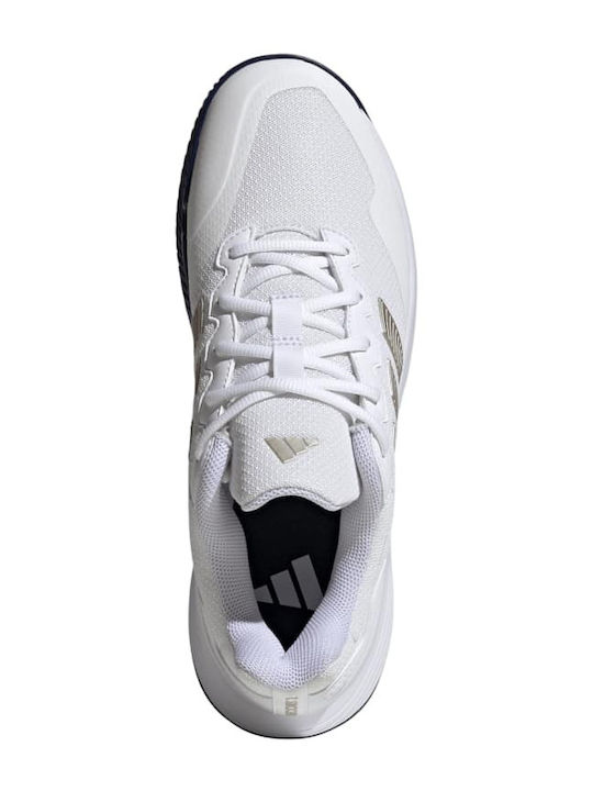 adidas Gamecourt 2.0 Мъжки Обувки За Тенис Бели