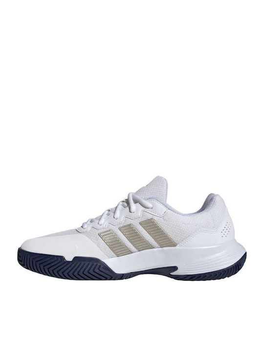 adidas Gamecourt 2.0 Ανδρικά Παπούτσια Τένις Λευκά adidas Gamecourt 2.0 Ανδρικά Παπούτσια Τένις Λευκά