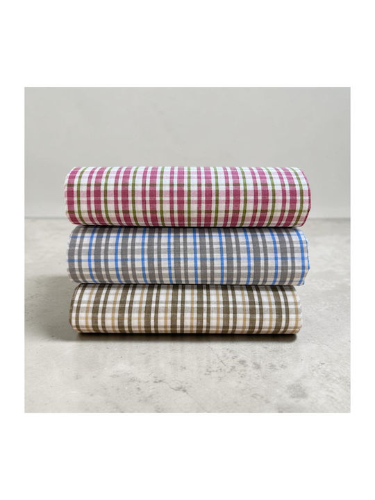 Linea Home Τραπεζομάντηλο Γκρι 100x140εκ.