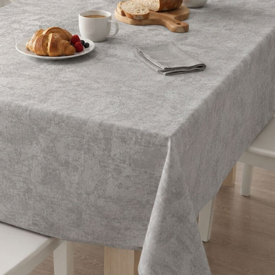 Pucioasa Τραπεζομάντηλο Αλέκιαστο Gray 120x160εκ.