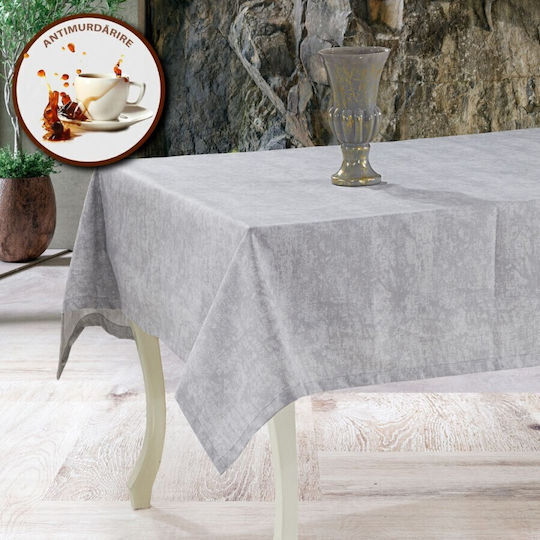 Pucioasa Τραπεζομάντηλο Αλέκιαστο Gray 120x160εκ.