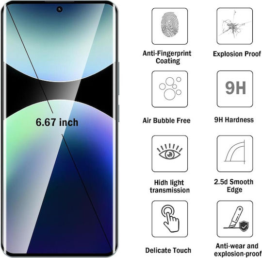 Full Face Tempered Glass (Redmi Note 15 Pro+ / Poco M8 Pro)