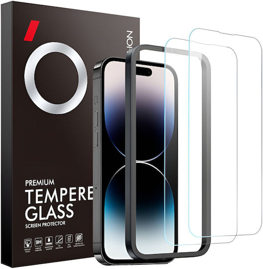 Northjo Full Face Tempered Glass (Redmi A5)