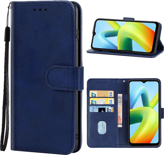 Tel1 Xiaomi Redmi A1 Plus A2 Plus Θήκη Βιβλίο Μπλε Book Case Blue