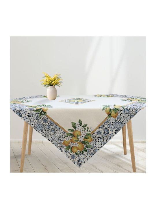 Dimeco Tablecloth Set 3pcs Salerno Colorful