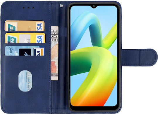 Tel1 Xiaomi Redmi A1 Plus A2 Plus Θήκη Βιβλίο Μπλε Book Case Blue