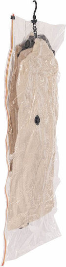 5Five F-V Vac Bag L Plastic Hanging Storage Bag For Clothes Airtight and with Vacuum 69x139cm 1pcs