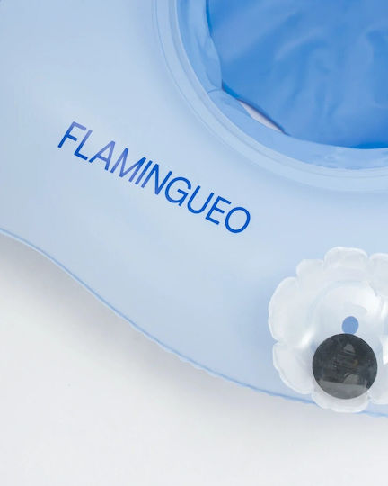 Flamingueo Σωσίβιο Swimtrainer με Διάμετρο 120εκ. και Σκίαστρο