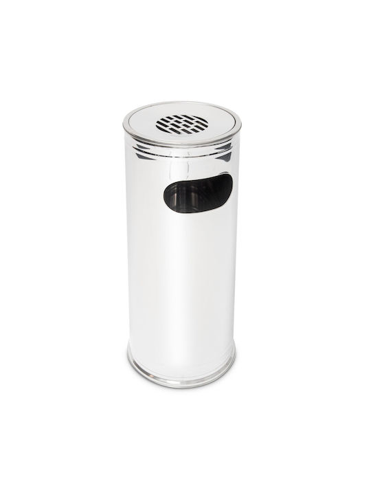 Large Relaxdays Outdoor Ashtray 75 Cm Stainless Steel 75x27x27 Cm 43 L Capacity Large Relaxdays Outdoor Ashtray 75 Cm Stainless Steel 75x27x27 Cm 43 L Capacity