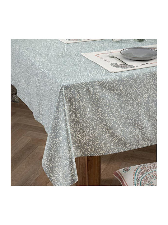 Palamaiki Față de Masă din Bumbac Dinner Multicoloră 140x180 cm
