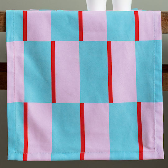 Palamaiki Mehrfarbiger Läufer 40x150cm