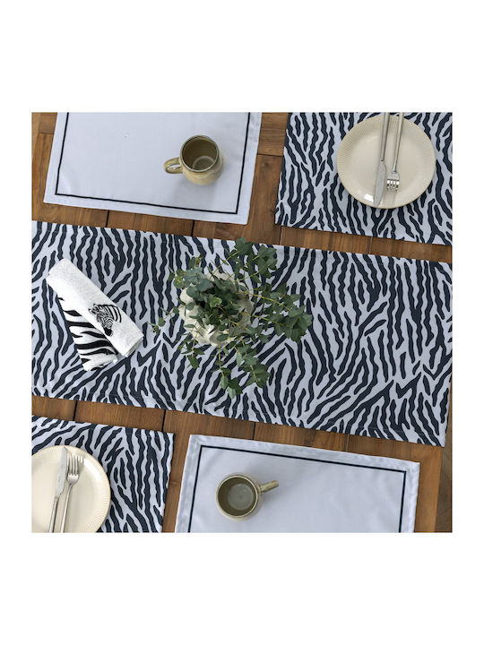 Palamaiki Runner Black 40x150cm