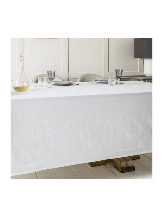 Nima Nima Tablecloth Lillian Gray 160x265cm