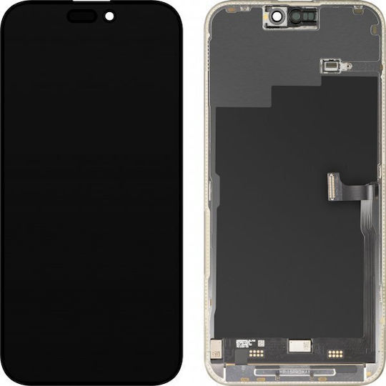 MP Екран със Сензорен Механизъм за Apple iPhone 15 Pro Max (Черен)
