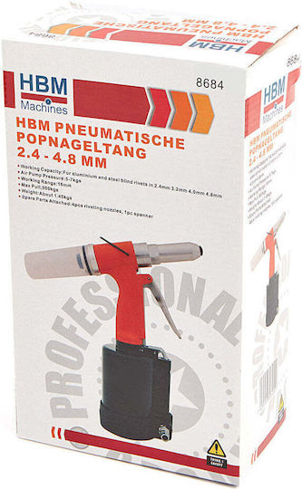Ritușoare De Aer 2.4-4.8mm Hbm