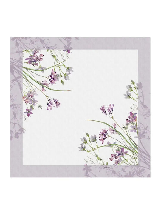 Saint Clair Tablecloth Lilac 145x220cm