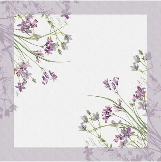 Saint Clair Τραπεζομάντηλο Lilac 145x220εκ.