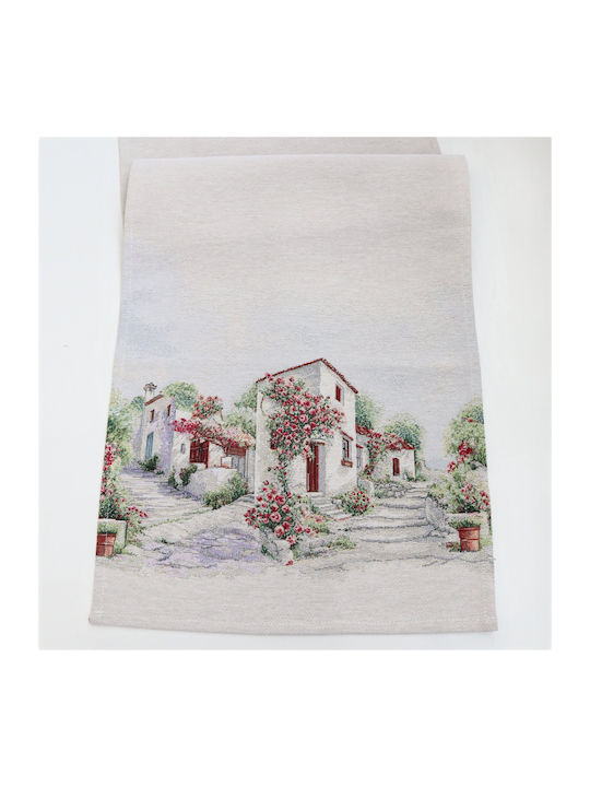 Dimeco Dimeco Runner Multicolour 35x100cm