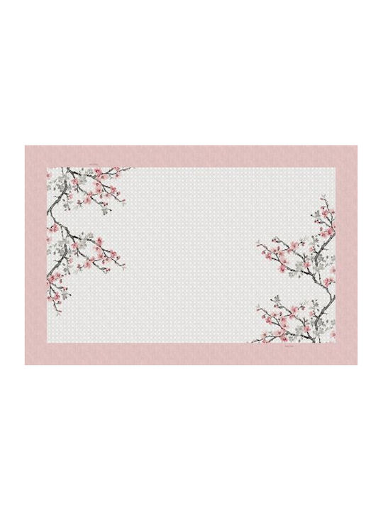 Saint Clair Tischdecke Rosa 145x260cm
