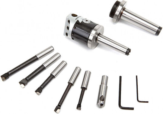 Set 5 Tăietori De Găurire Cap 50mm Tija De Găurire Mc2 Mc3 Strung Hbm