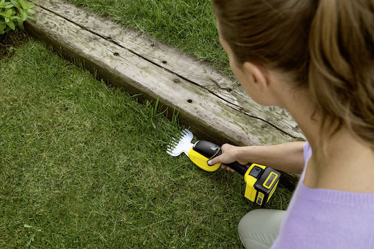 Karcher GSH 18-20 Μπορντουροψάλιδο Μπαταρίας 18V με Μήκος Λάμας 12cm