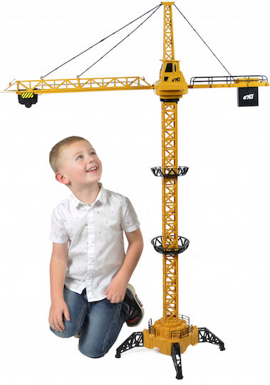 Matadi Vehicul de Construcție Teleghidat Galben