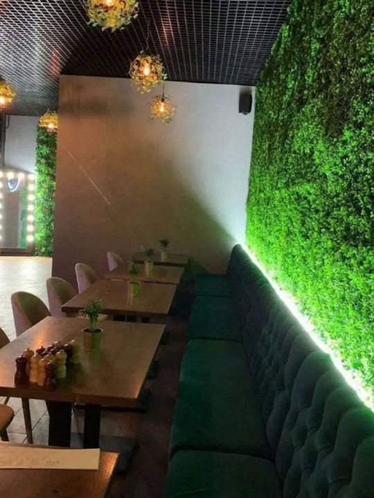 Decorative Panel 50x50cm 1pc In Package Green Wall 125050