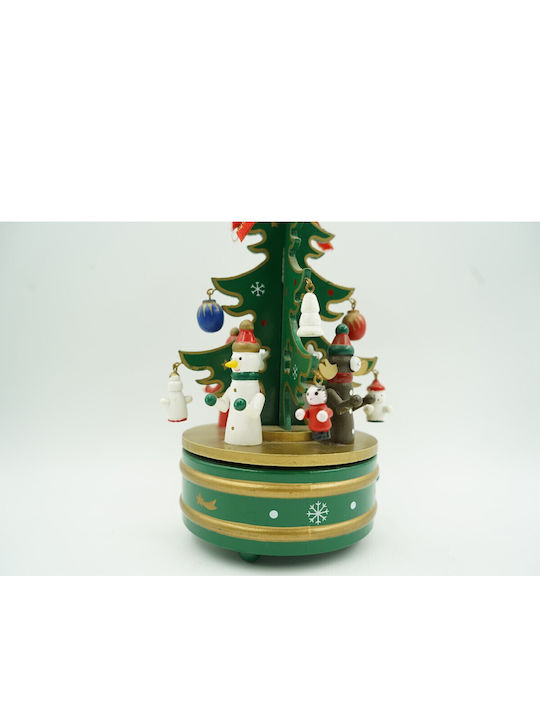 Alista Home Decorative Figurine Green with Music