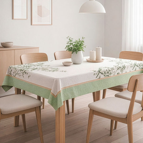 Saint Clair Tablecloth Verde 145x260cm