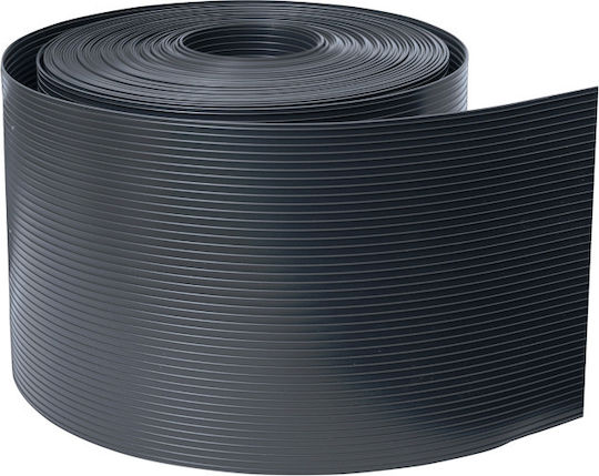 Bandă Decorativă Pentru Gardă Vie De Grădină Zola Rezistentă La UV 700 G/m2 Pp 19 X 2600 Cm Gri Antracit