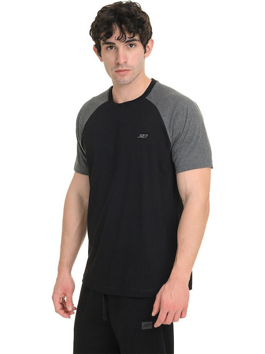 T-shirt Dark Blue Melange S26/54009J-09/26
