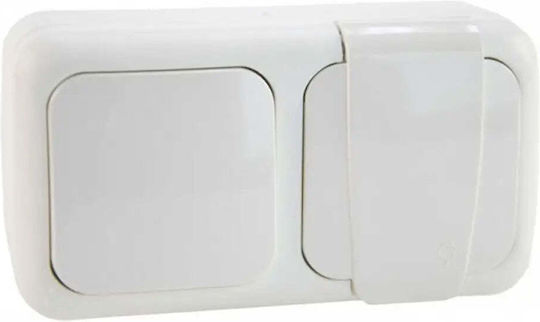 Key+contact Combination Ip54 B Viko By Panasonic Palmiye
