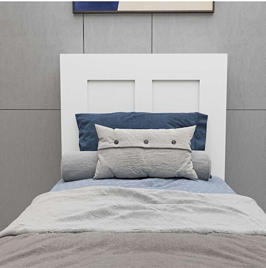 Κρεβάτι King Size για Στρώμα 180x200cm Λευκό