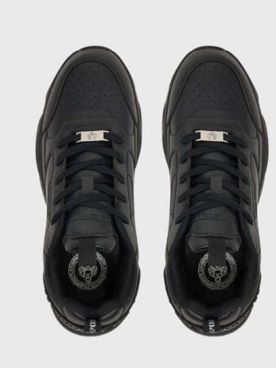 Men's Black Sneakers