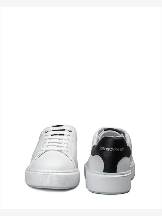 Men's White Sneakers